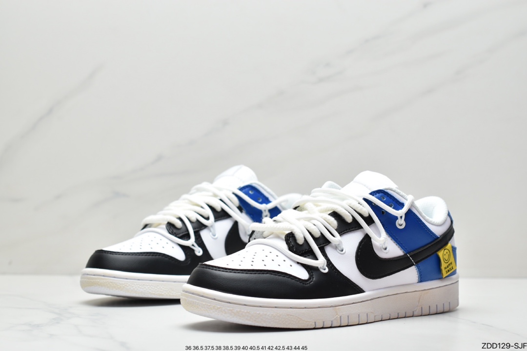 230 Futura x Nike Dunk Low SB联名 解构绑带滑板鞋DJ6188-002