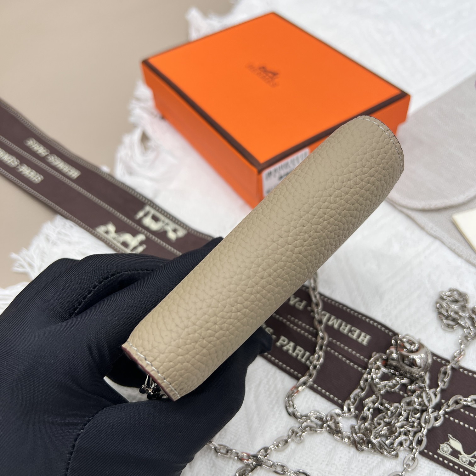 Hermes:链条包包p270 - 高級感あふれるデザイン