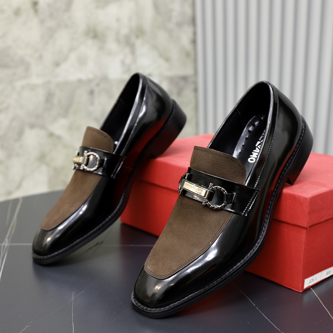precio de fábrica: Marca: Ferragamo Ferragamo Tamaño: 38-44 (45 se puede personalizar) Grado: Contad