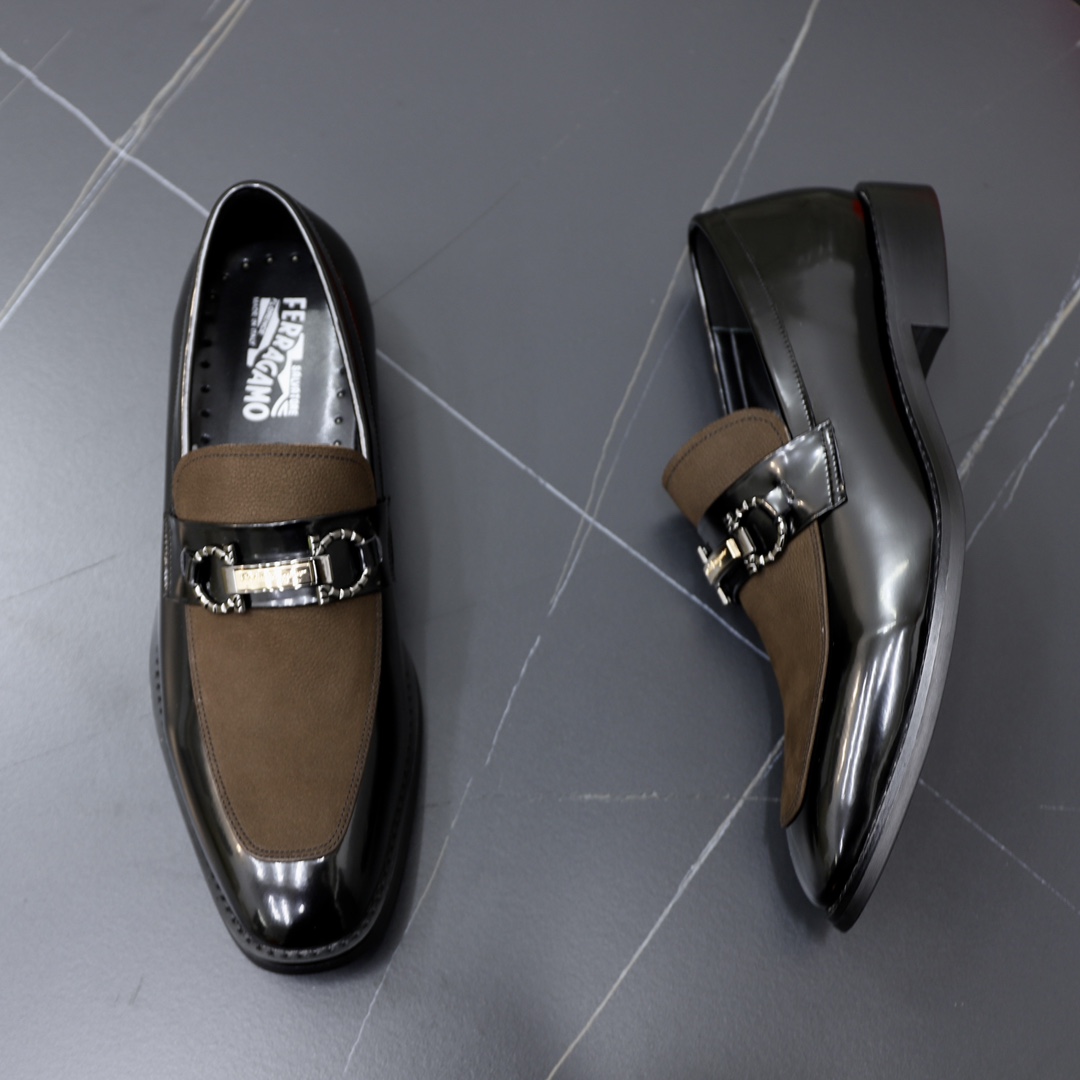 precio de fábrica: Marca: Ferragamo Ferragamo Tamaño: 38-44 (45 se puede personalizar) Grado: Contad