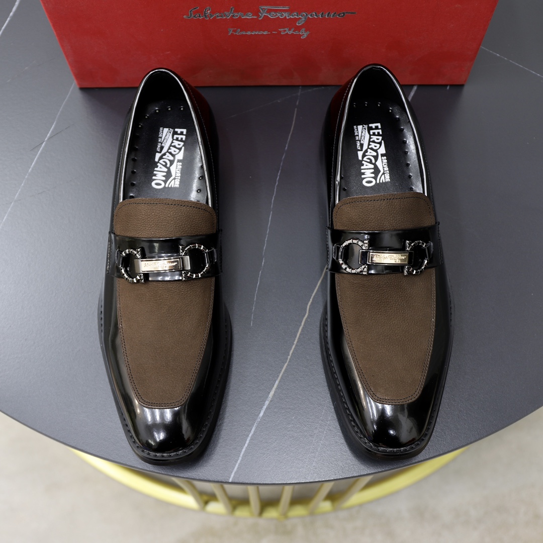 precio de fábrica: Marca: Ferragamo Ferragamo Tamaño: 38-44 (45 se puede personalizar) Grado: Contad