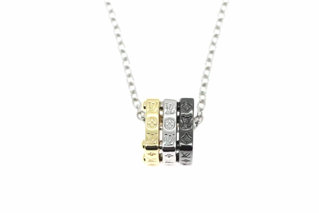 Louis Vuitton Jewelry Necklaces & Pendants Steel Material