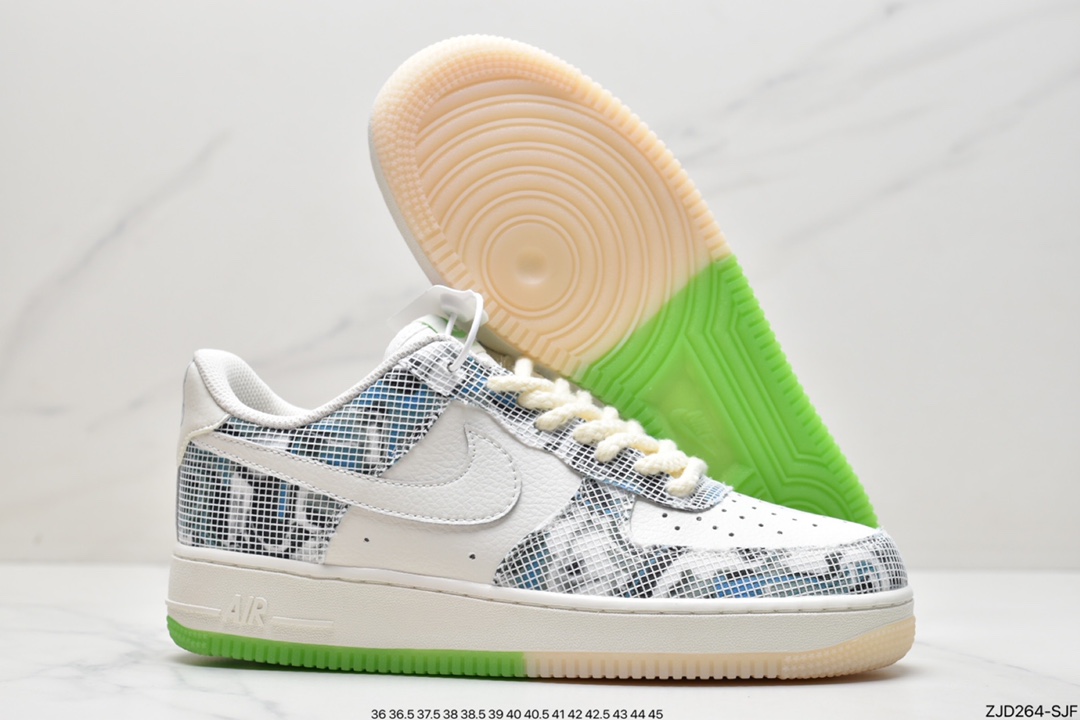 240 Nike Air Force 1 空军一号官方同步 CW1888-608