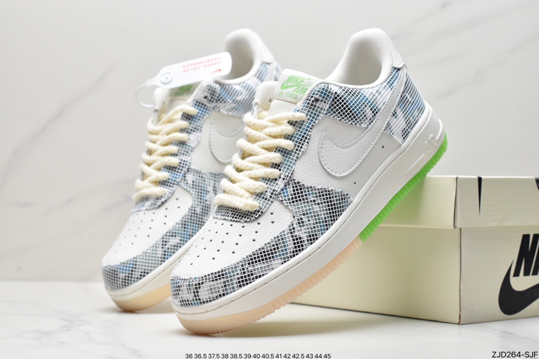 240 Nike Air Force 1 空军一号官方同步 CW1888-608