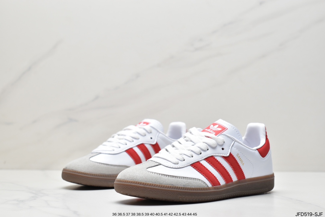 Adidas Samba OG chip version shoe house induction Korean ghost designated order Samba Memorial Day series EF6552