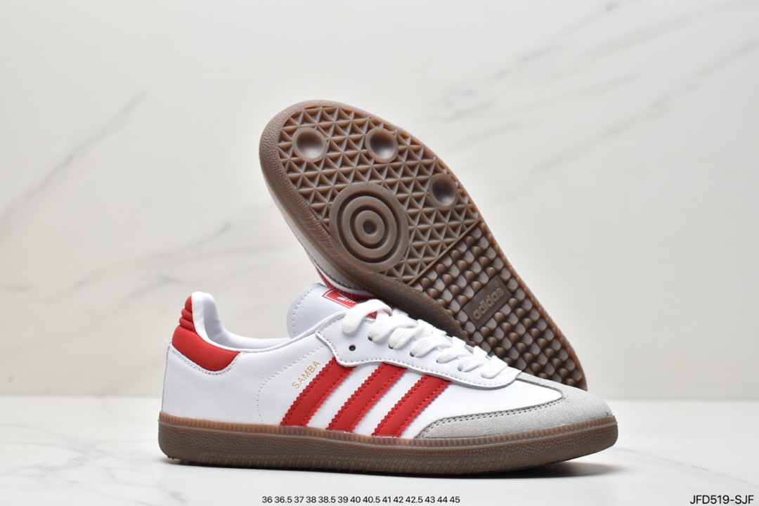 Adidas Samba OG chip version shoe house induction Korean ghost designated order Samba Memorial Day series EF6552