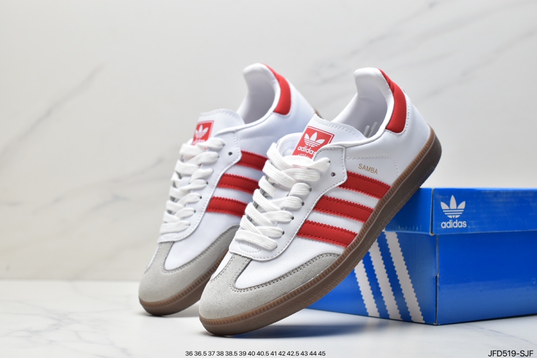 Adidas Samba OG chip version shoe house induction Korean ghost designated order Samba Memorial Day series EF6552