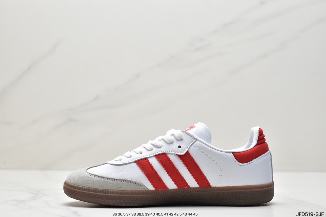 Adidas Samba OG chip version shoe house induction Korean ghost designated order Samba Memorial Day series EF6552