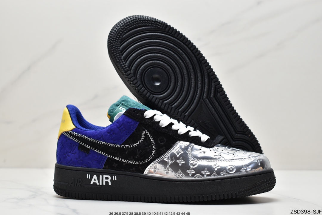 320 超奢联名 路易威登 LV×Nike Air Force 1 Low 07 空军一号 LV3369-100