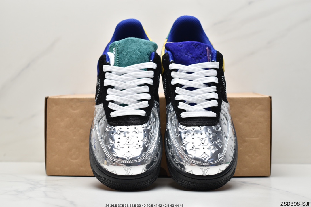 320 超奢联名 路易威登 LV×Nike Air Force 1 Low 07 空军一号 LV3369-100