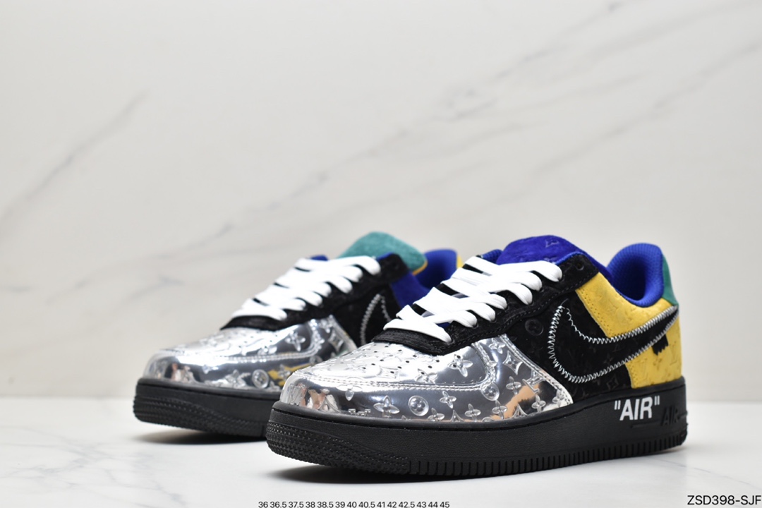320 超奢联名 路易威登 LV×Nike Air Force 1 Low 07 空军一号 LV3369-100