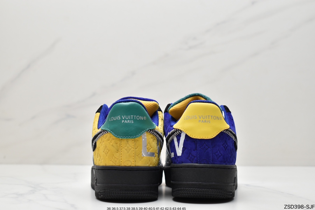 320 超奢联名 路易威登 LV×Nike Air Force 1 Low 07 空军一号 LV3369-100