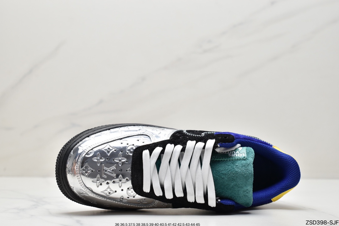 320 超奢联名 路易威登 LV×Nike Air Force 1 Low 07 空军一号 LV3369-100