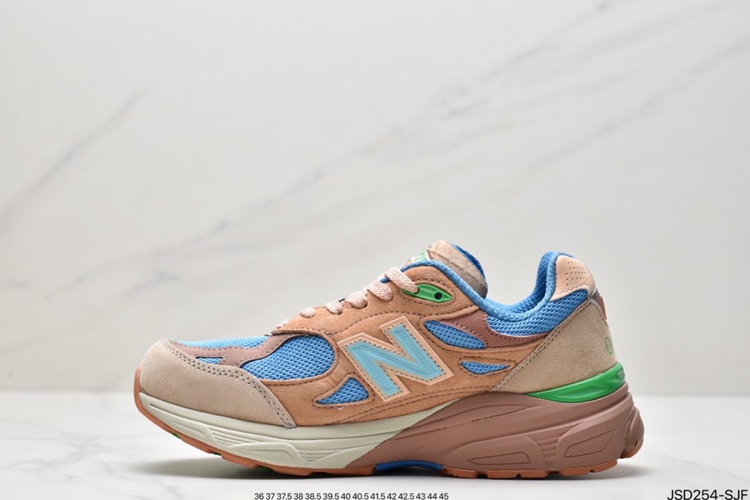 New Balance NB990 series of high-end American retro casual running shoes M990MC3