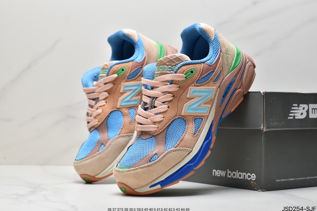 New Balance NB990 series of high-end American retro casual running shoes M990MC3