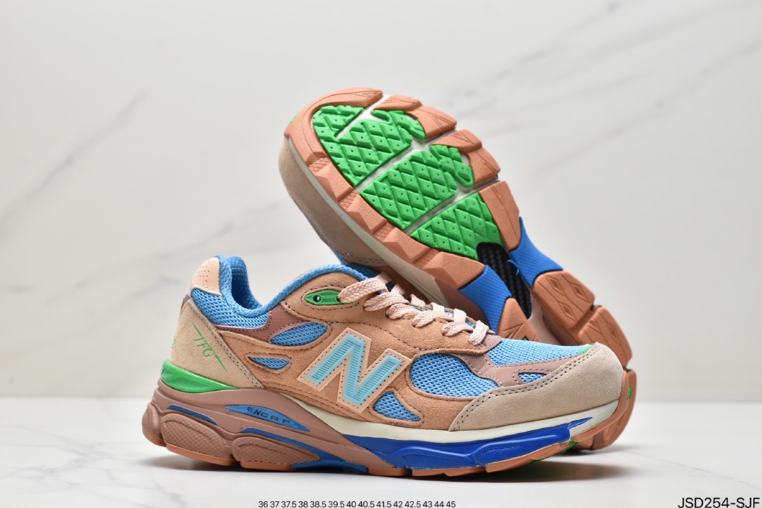 New Balance NB990 series of high-end American retro casual running shoes M990MC3