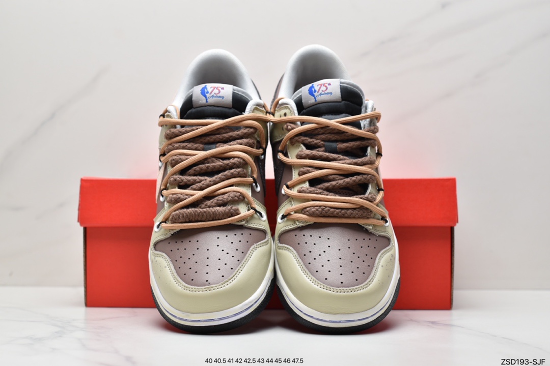 320 耐克Nike SB Dunk Low Pro 复古低帮休闲运动滑板板鞋BQ6817