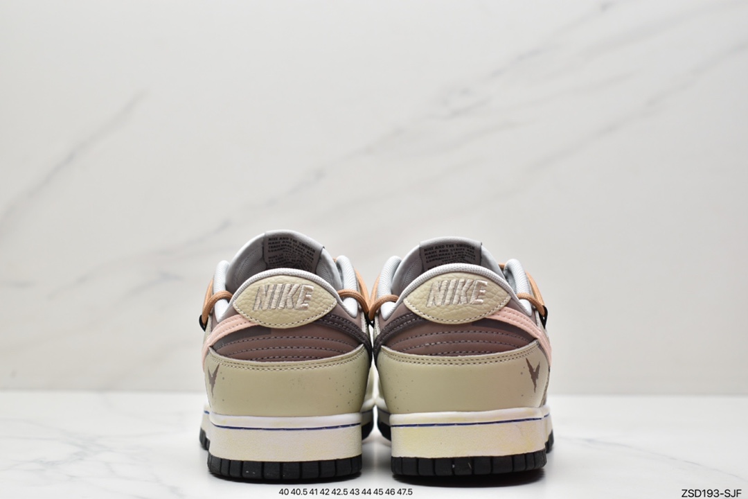 320 耐克Nike SB Dunk Low Pro 复古低帮休闲运动滑板板鞋BQ6817