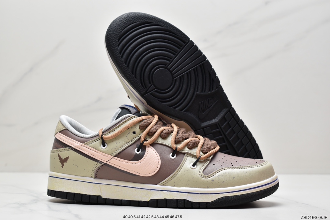 320 耐克Nike SB Dunk Low Pro 复古低帮休闲运动滑板板鞋BQ6817