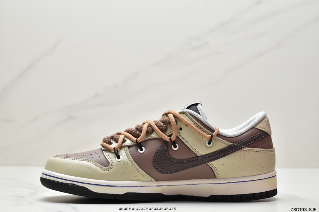 320 耐克Nike SB Dunk Low Pro 复古低帮休闲运动滑板板鞋BQ6817