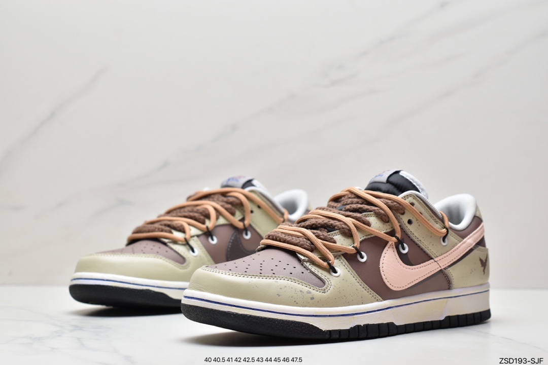 320 耐克Nike SB Dunk Low Pro 复古低帮休闲运动滑板板鞋BQ6817
