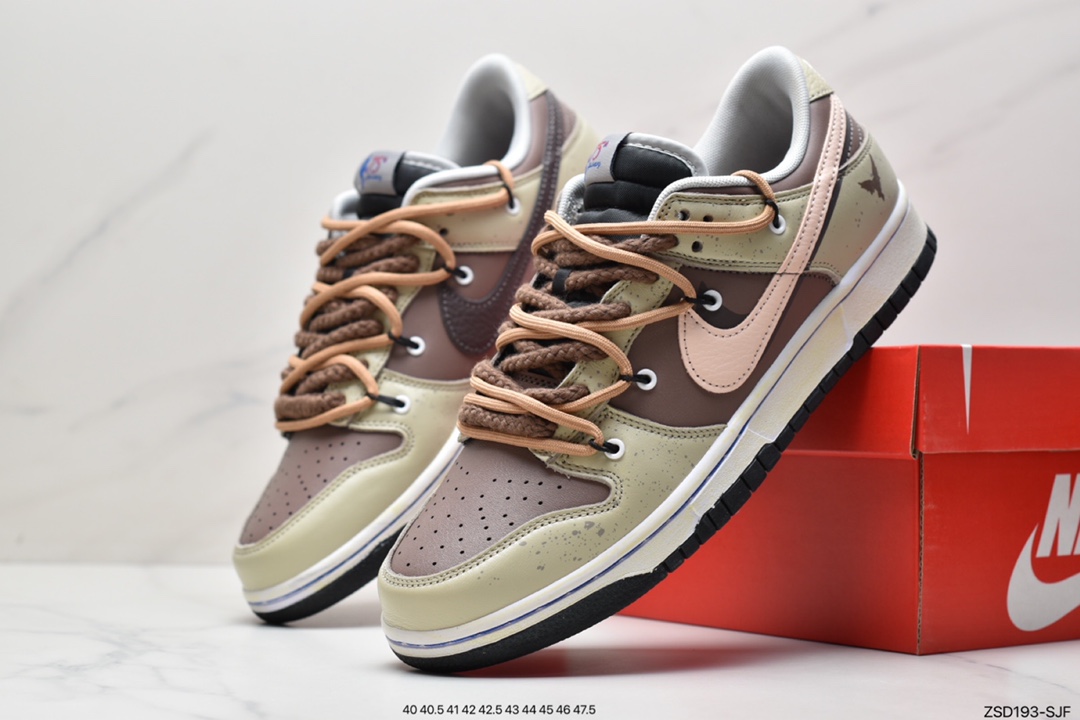 320 耐克Nike SB Dunk Low Pro 复古低帮休闲运动滑板板鞋BQ6817