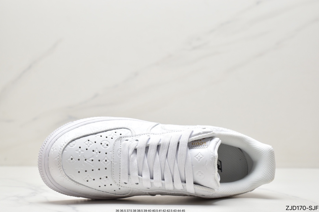240 超奢联名 路易威登 LV×Nike Air Force 1 Low 07 空军一号 LV3369-100