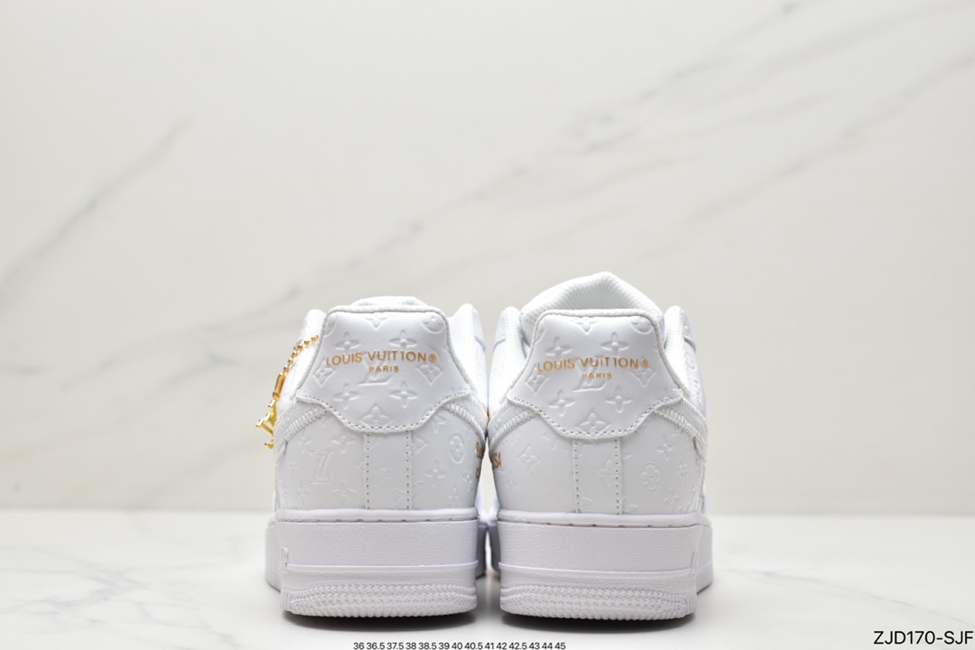 240 超奢联名 路易威登 LV×Nike Air Force 1 Low 07 空军一号 LV3369-100