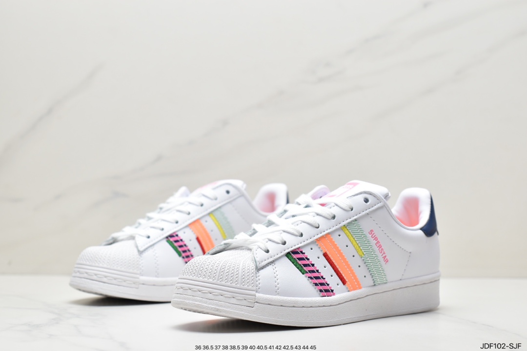 Adidas Adidas Originals Superstar classic shell head official website GZ8143