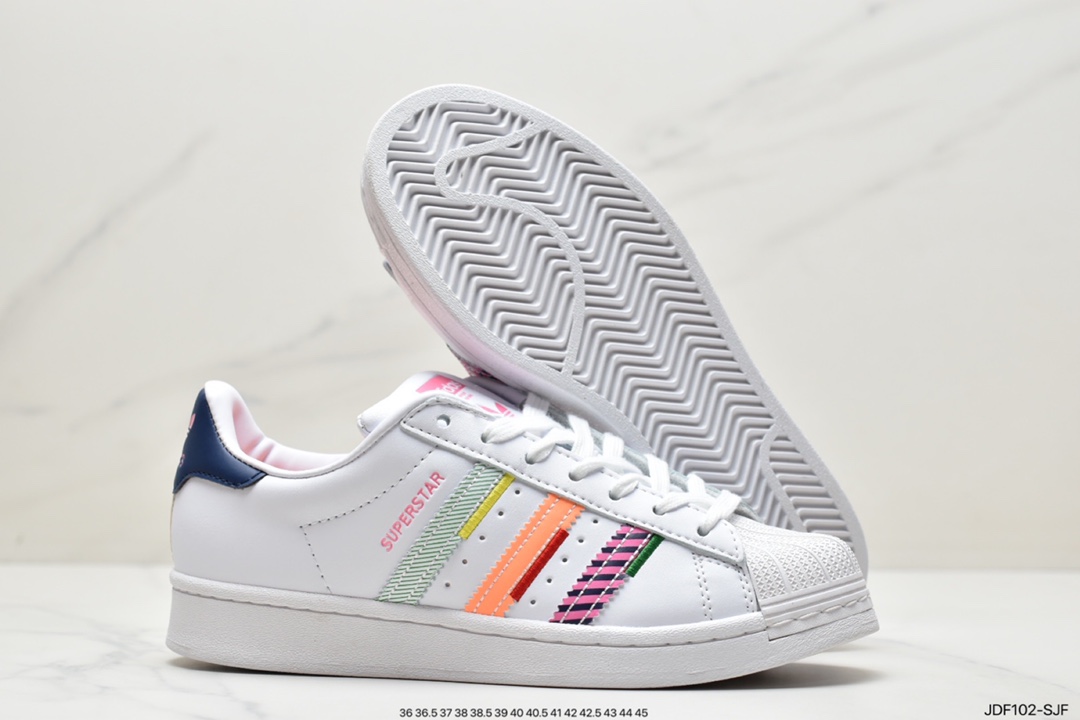 Adidas Adidas Originals Superstar classic shell head official website GZ8143