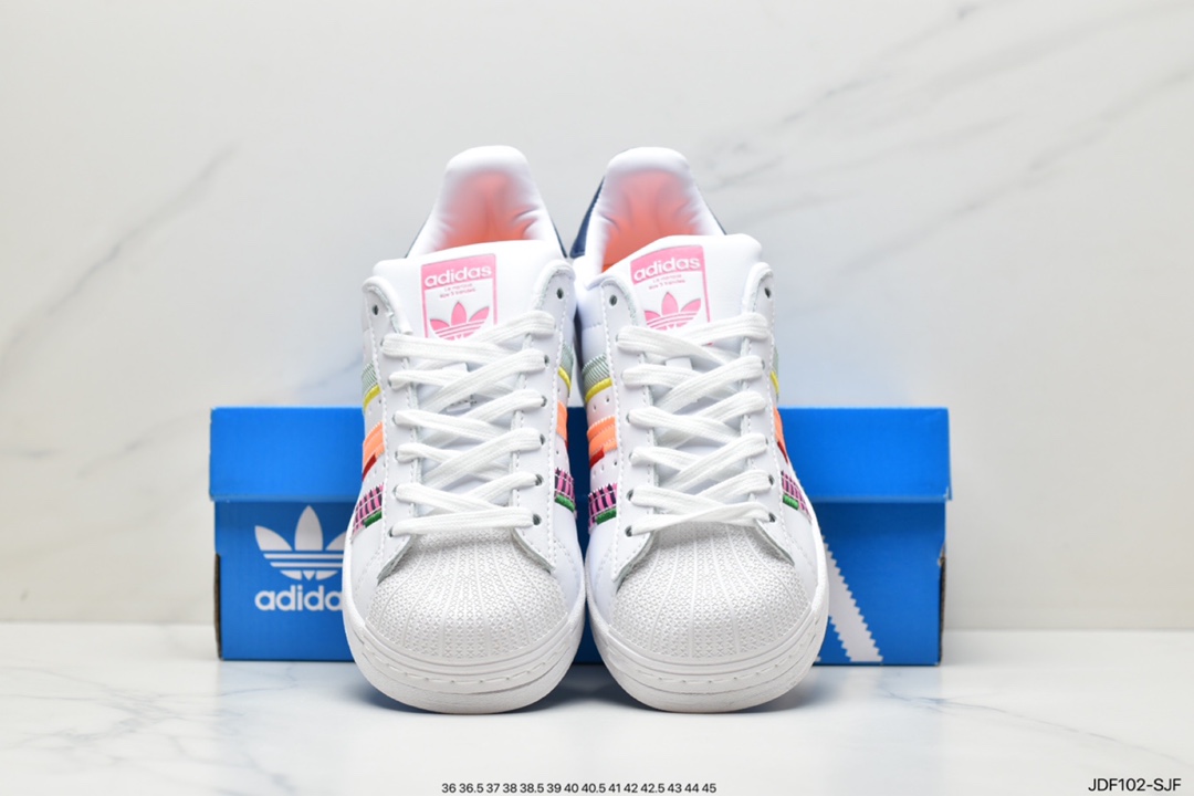 Adidas Adidas Originals Superstar classic shell head official website GZ8143