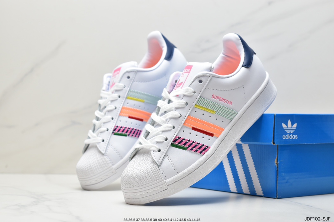 Adidas Adidas Originals Superstar classic shell head official website GZ8143