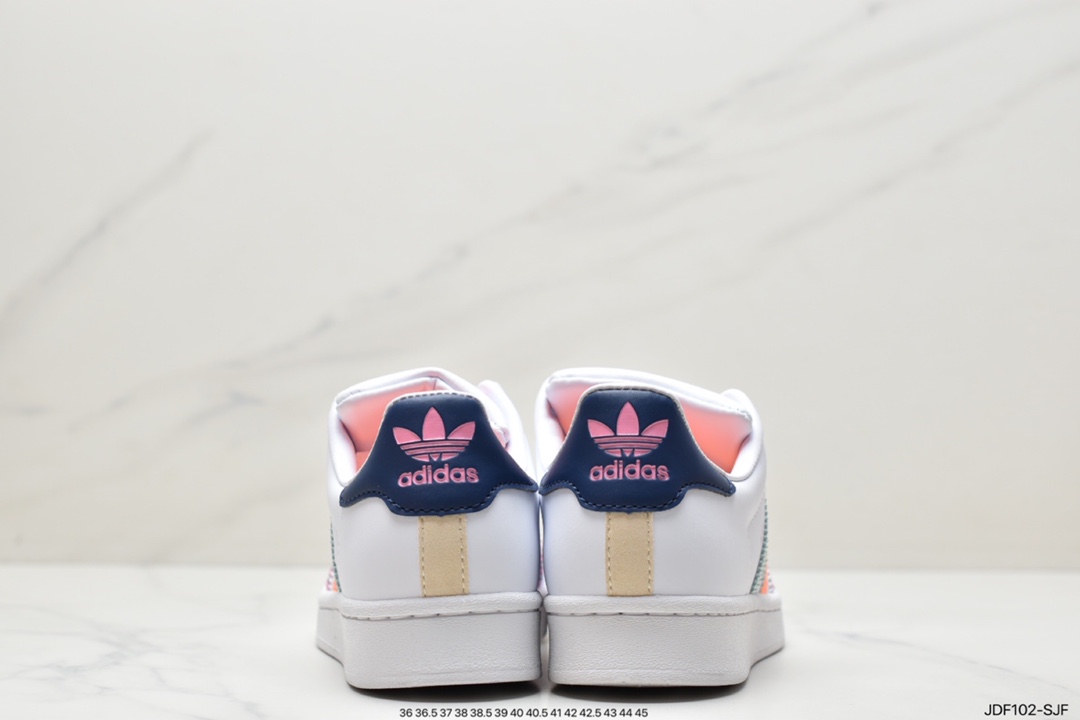 Adidas Adidas Originals Superstar classic shell head official website GZ8143