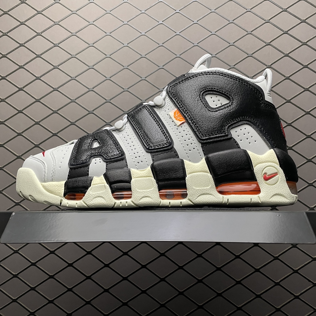 I0 NK Air More Uptempo 大AIR皮蓬复古篮球鞋 DX3 J5 -001