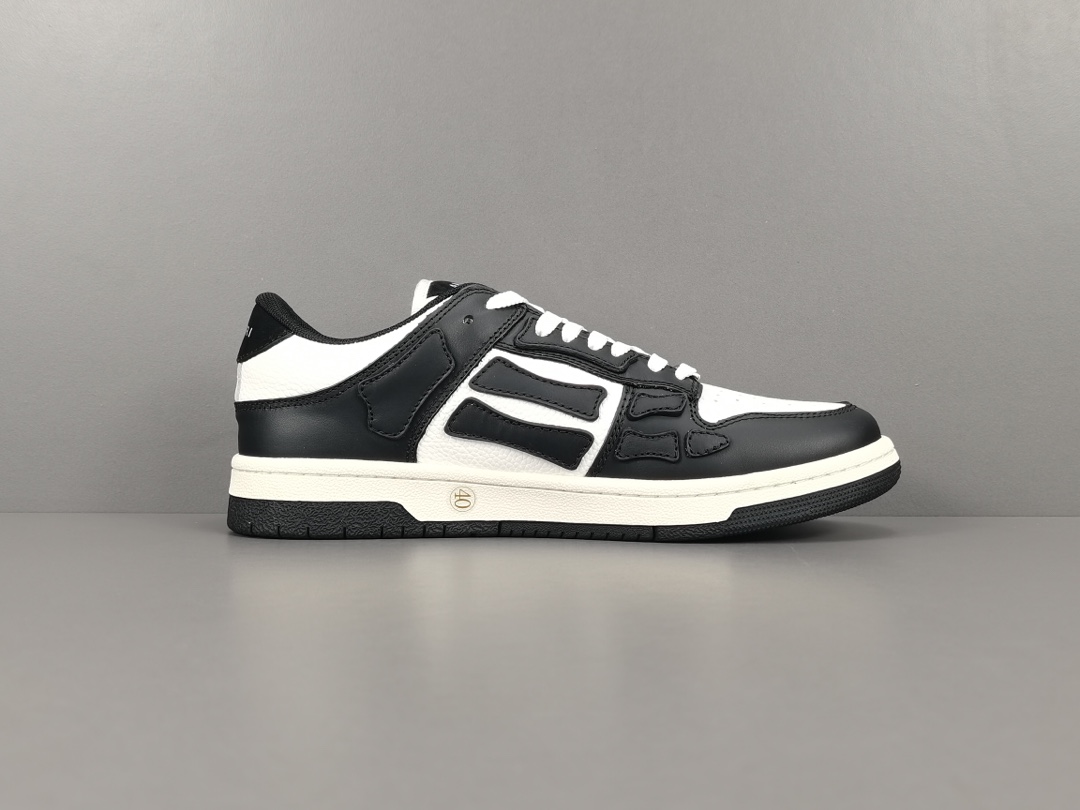 [Bone Shoes] Black and White AMlRl Skel TopLow2021 edition Casual sneakers Item