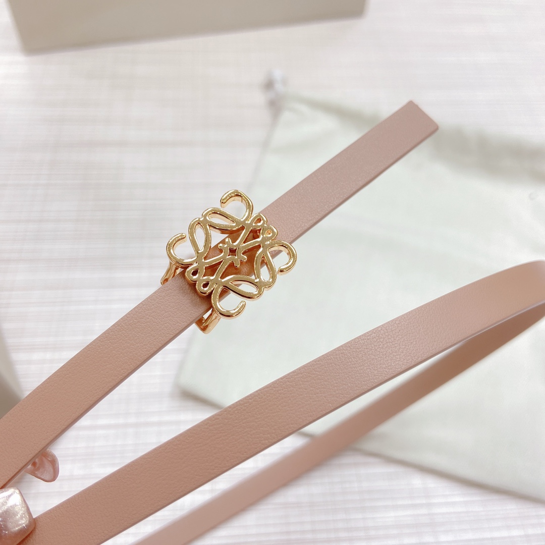 罗意威春夏新款💥💥💥0.8cm官网新款，双面原版皮 ，扣宽0.8cm……长度75.80.85.90.95