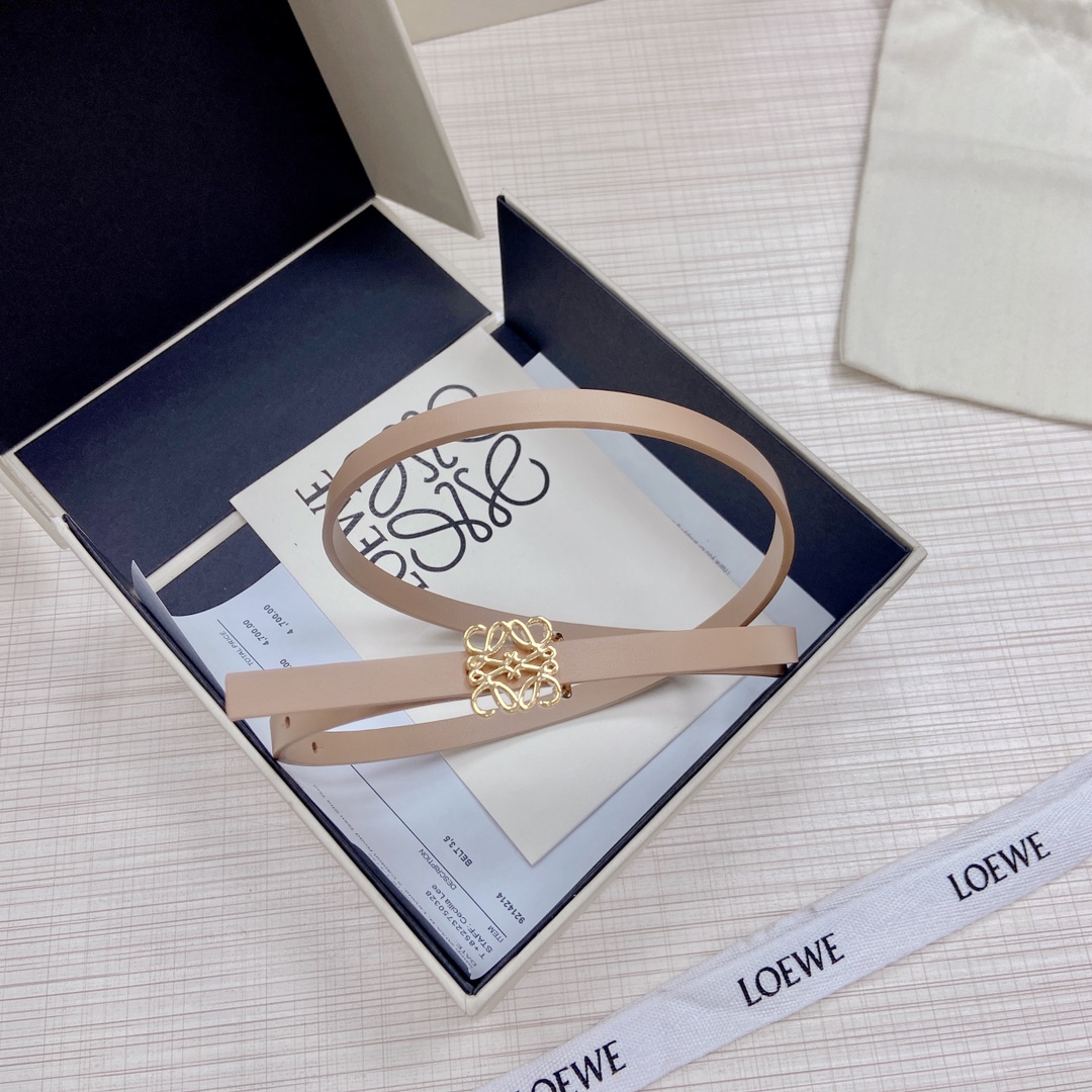 罗意威春夏新款💥💥💥0.8cm官网新款，双面原版皮 ，扣宽0.8cm……长度75.80.85.90.95