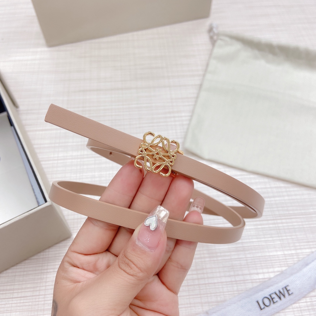 罗意威春夏新款💥💥💥0.8cm官网新款，双面原版皮 ，扣宽0.8cm……长度75.80.85.90.95