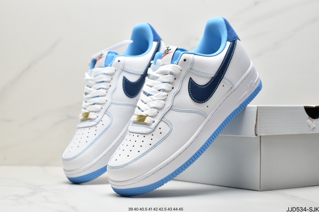 130 耐克Nike Air Force1 空军一号 低帮休闲板鞋 DA8478-100