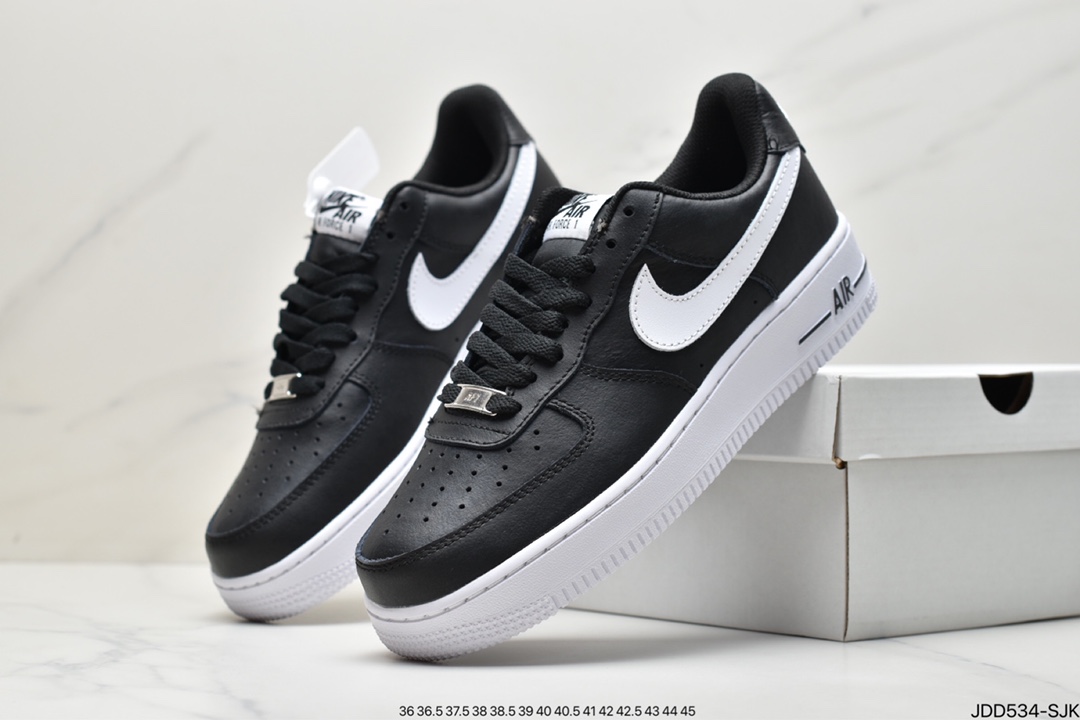 120 耐克Nike Air Force1 空军一号低帮休闲板鞋CJ0952-001