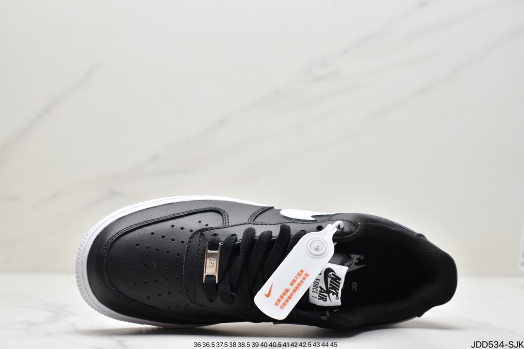 120 耐克Nike Air Force1 空军一号低帮休闲板鞋CJ0952-001