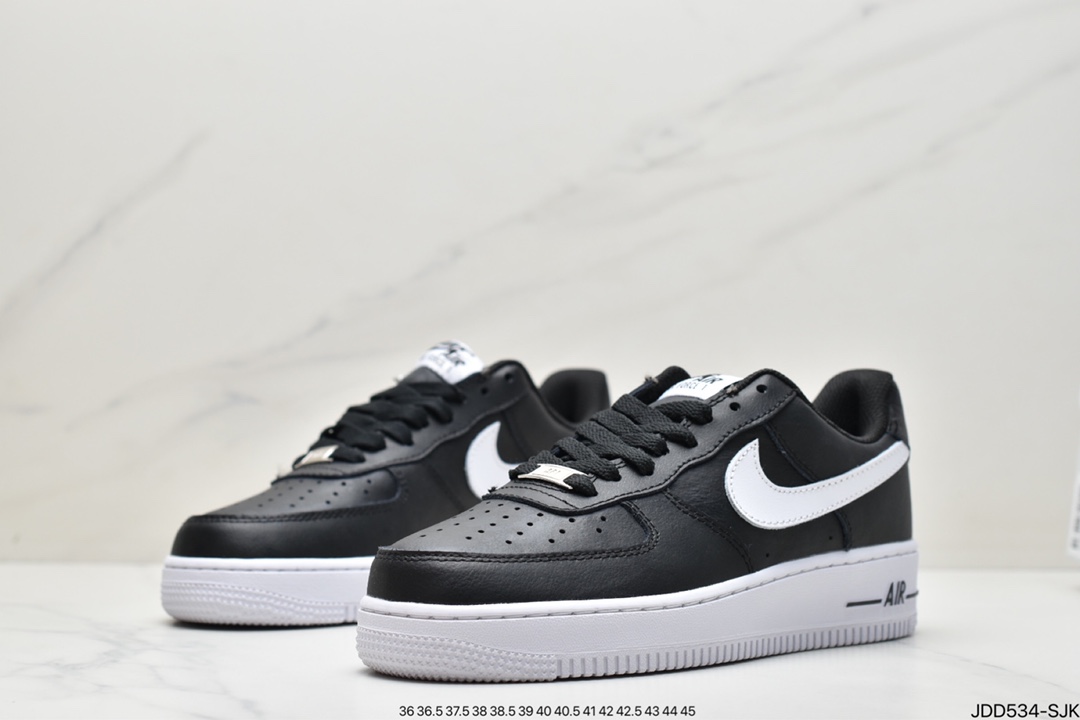 120 耐克Nike Air Force1 空军一号低帮休闲板鞋CJ0952-001