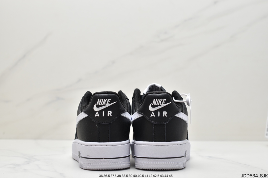 120 耐克Nike Air Force1 空军一号低帮休闲板鞋CJ0952-001