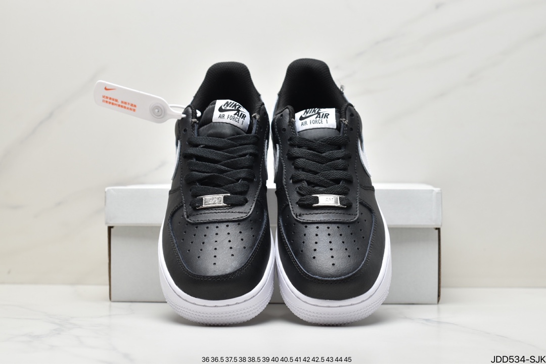 120 耐克Nike Air Force1 空军一号低帮休闲板鞋CJ0952-001