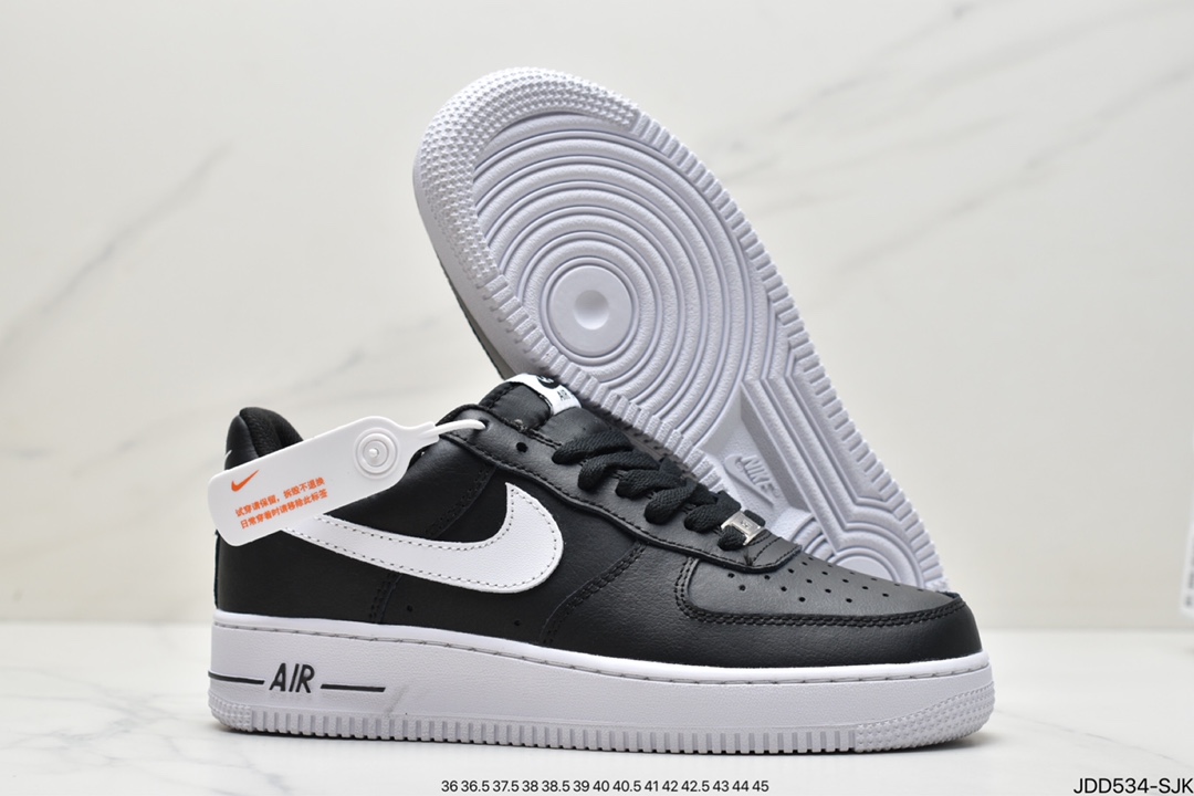 120 耐克Nike Air Force1 空军一号低帮休闲板鞋CJ0952-001