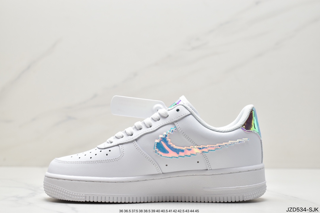 140 耐克Nike Air Force1 空军一号低帮休闲板鞋 CV1699-100