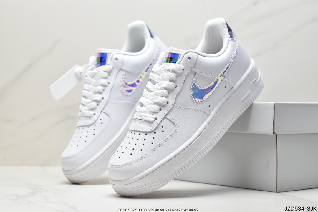 140 耐克Nike Air Force1 空军一号低帮休闲板鞋 CV1699-100