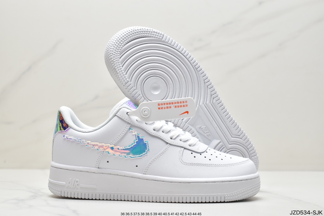 140 耐克Nike Air Force1 空军一号低帮休闲板鞋 CV1699-100