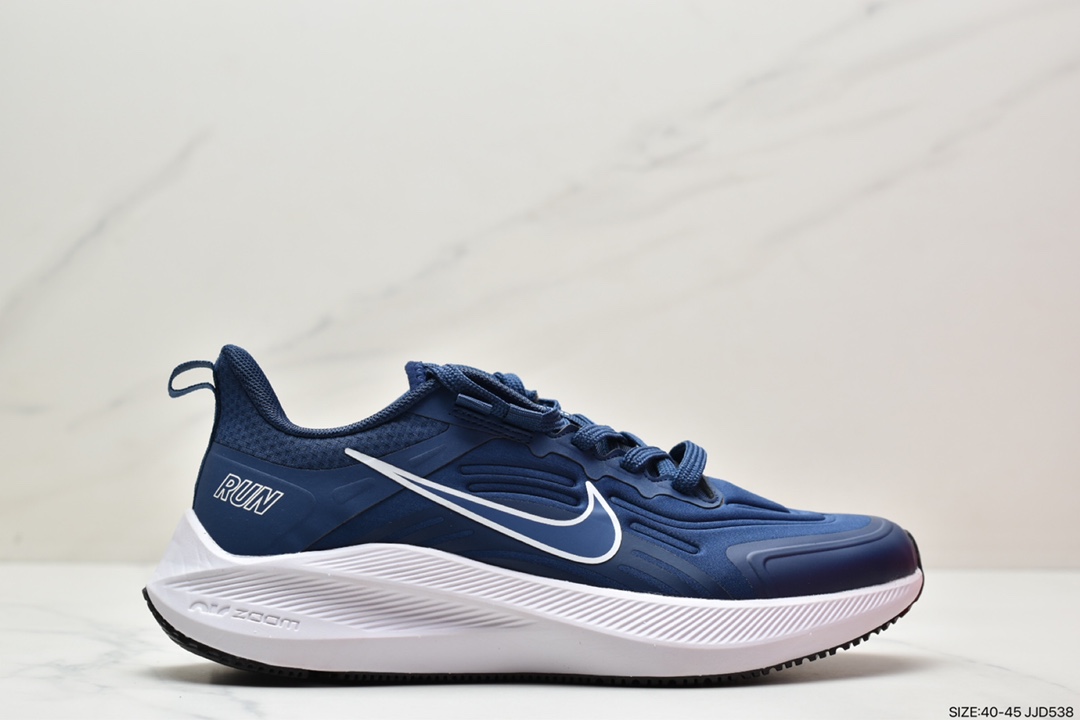 130 耐克Nike Zoom Pegasus Turbo 登月超轻透气跑鞋