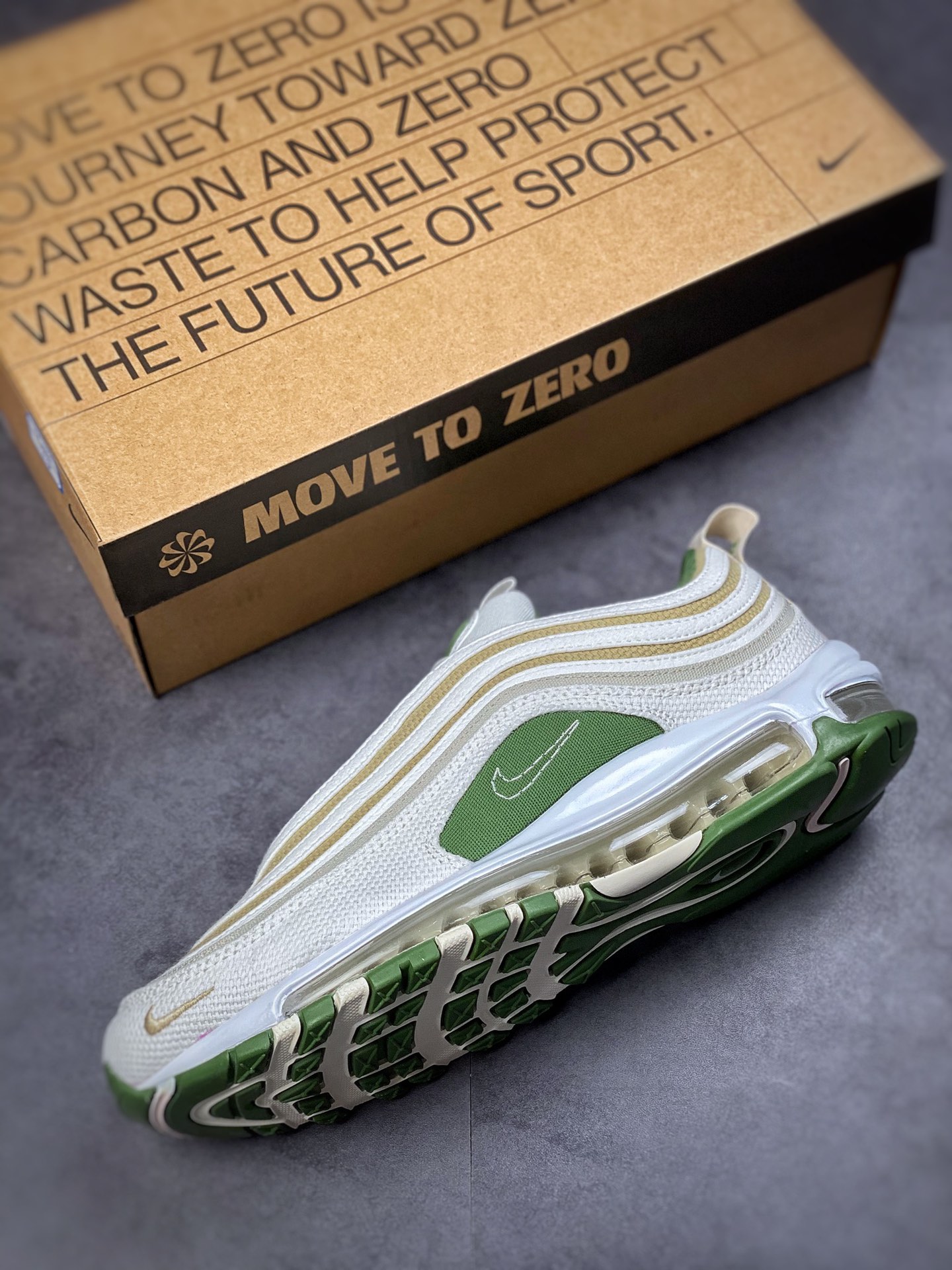 230 渠道订单NK Air Max 97 全新配色原装批次子弹拆解原鞋开发 DM8588-100